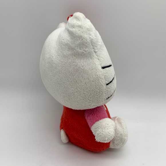 Ty Hello Kitty by Sanrio 2009 Beanie 6" Miniature Collectible Plush - Picture 4 of 9